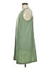 Gerry Solid Green Casual Dress Size M - photo 5