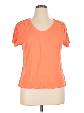 Rafaella Short Sleeve Top (view 1)