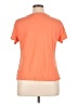 Rafaella 100% Cotton Orange Short Sleeve Top Size XL - photo 2