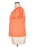 Rafaella 100% Cotton Orange Short Sleeve Top Size XL - photo 5