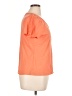 Rafaella 100% Cotton Orange Short Sleeve Top Size XL - photo 4