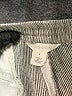 Caslon Chevron-herringbone Gray Linen Pants Size S - photo 3
