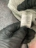 Caslon Chevron-herringbone Gray Linen Pants Size S - photo 4