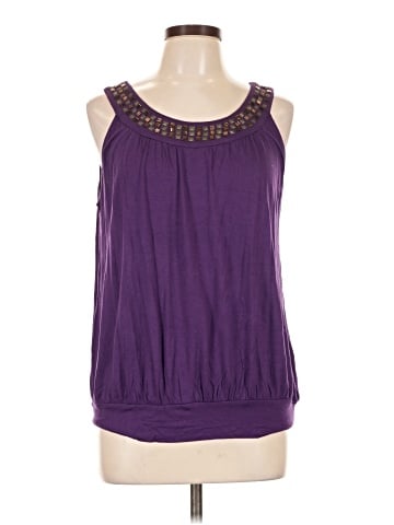 Apt. 9 Sleeveless Blouse (view 1)