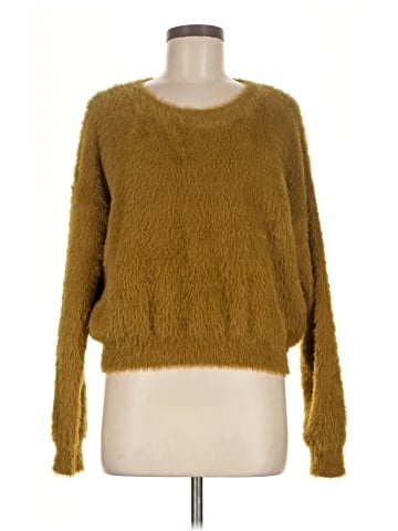 Double Zero Pullover Sweater (view 1)