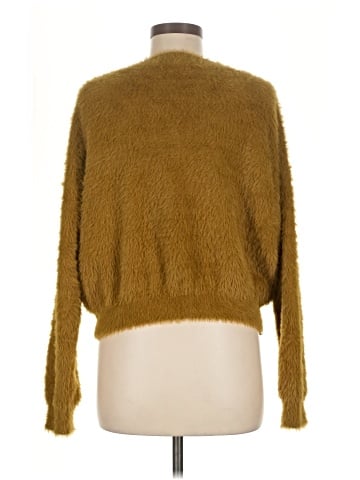 Double Zero Pullover Sweater (view 2)