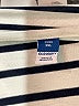 LUXE Stripes White Short Sleeve T-Shirt Size XXL - photo 7