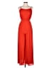 Ali & Jay 100% Polyester Color Block Red Jumpsuit Size L - photo 1