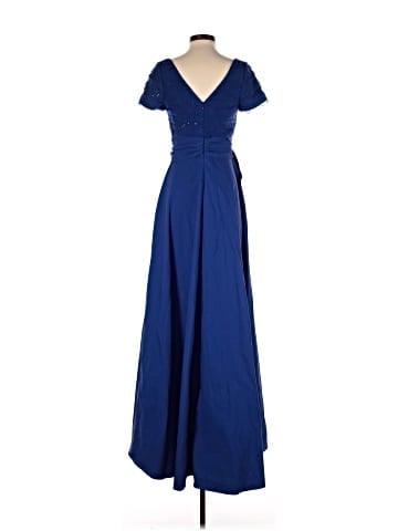 Theia Cocktail Dress (view 2)