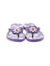 Unbranded Purple Flip Flops Size 7 - 8 - photo 2