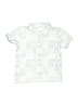 Assorted Brands 100% Pima Cotton Blue Short Sleeve Button-Down Shirt Size 7 - photo 1