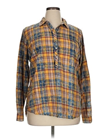 Orvis Long Sleeve Button-Down Shirt (view 1)