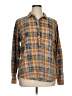 Orvis Plaid Yellow Long Sleeve Button-Down Shirt Size XL - photo 1