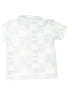 Assorted Brands 100% Pima Cotton Blue Short Sleeve Button-Down Shirt Size 7 - photo 2