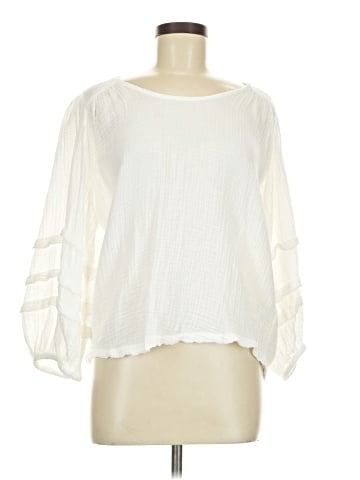 Michael Stars Long Sleeve Blouse (view 1)