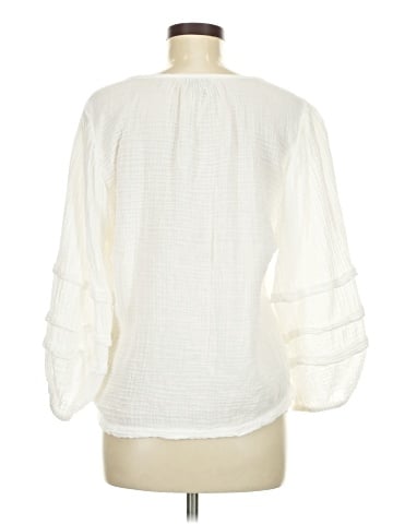 Michael Stars Long Sleeve Blouse (view 2)