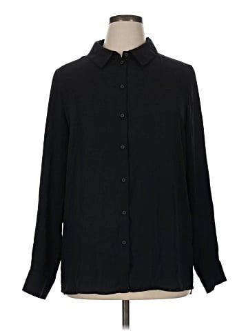 Halogen Long Sleeve Blouse (view 1)
