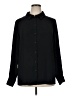 Halogen 100% Polyester Solid Black Long Sleeve Blouse Size XL - photo 1