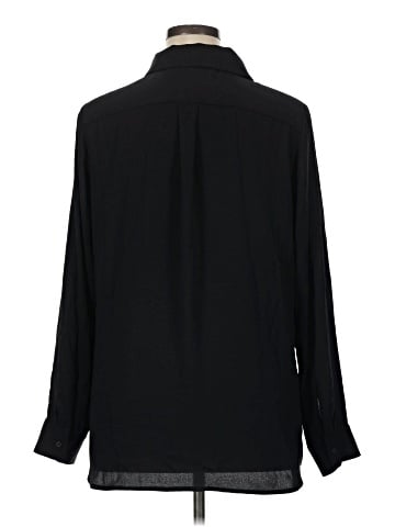 Halogen Long Sleeve Blouse (view 2)