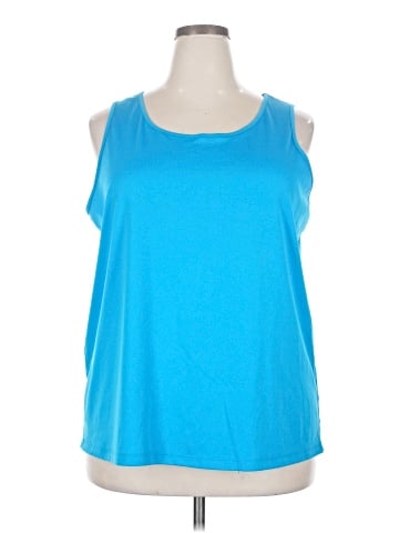 Maggie Barnes Sleeveless T-Shirt (view 1)