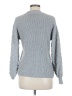 CeCe Gray Pullover Sweater Size M - photo 2