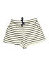 Old Navy 100% Cotton Stripes Gold Shorts Size S - photo 1