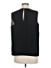 Nic + Zoe 100% Polyester Black Sleeveless Blouse Size M - photo 2