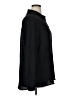 Halogen 100% Polyester Solid Black Long Sleeve Blouse Size XL - photo 4