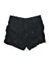 Athleta 100% Linen Solid Black Shorts Size 10 - photo 1
