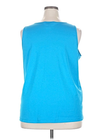 Maggie Barnes Sleeveless T-Shirt (view 2)