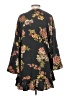 Zara Basic Black Kimono Size M - photo 2