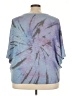 Phil Love Tie-dye Blue Pullover Sweater Size 3X - photo 2