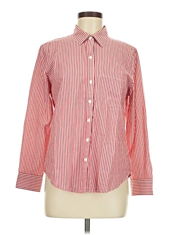 Old Navy Long Sleeve Button-Down Shirt (view 1)