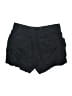 Athleta 100% Linen Solid Black Shorts Size 10 - photo 2