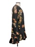 Zara Basic Black Kimono Size M - photo 4