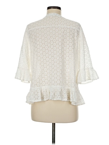 Mystree 3/4 Sleeve Blouse (view 2)