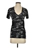 Monrow Camo Gray Active T-Shirt Size XS - photo 1