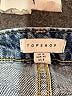 Topshop Blue Denim Skirt Size 8 - photo 3