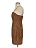 About Us 100% Polyester Animal Print Brown Cocktail Dress Size S - photo 5