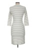 Theory Stripes Gray Casual Dress Size M - photo 2