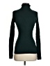 Express Solid Green Turtleneck Sweater Size S - photo 1