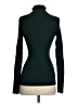 Express Solid Green Turtleneck Sweater Size S - photo 2