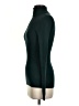 Express Solid Green Turtleneck Sweater Size S - photo 5