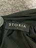 Storia 100% Polyester Black Cocktail Dress Size L - photo 7