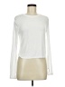 Unbranded White Long Sleeve T-Shirt Size M - photo 1