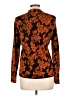 Sigrid Olsen Orange Long Sleeve Silk Top Size L - photo 2