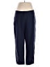 Open Edit Solid Blue Casual Pants Size XL - photo 1