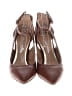 Cinderella Brown Heels Size 4 1/2 - photo 2
