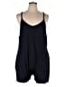 Anrabess Solid Blue Romper Size XL - photo 1