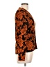 Sigrid Olsen Orange Long Sleeve Silk Top Size L - photo 4
